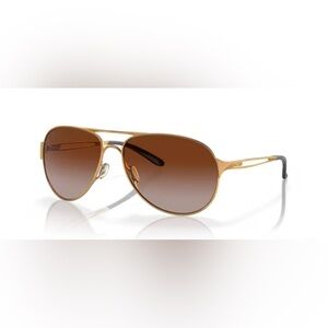 Men’s Sunglasses Brown And Gold Size OS